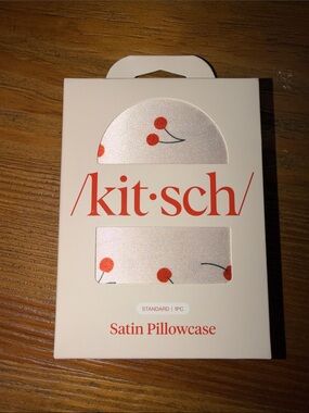 /kit•sch/ Satin Pillowcase